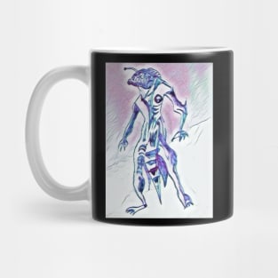 space alien UFO Mug